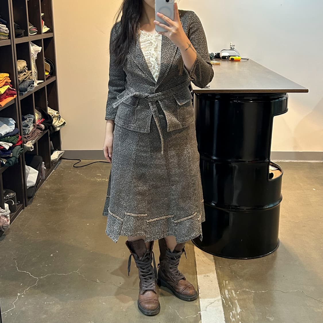 Georges Rech 빈티지 패턴 setup 상품이미지2