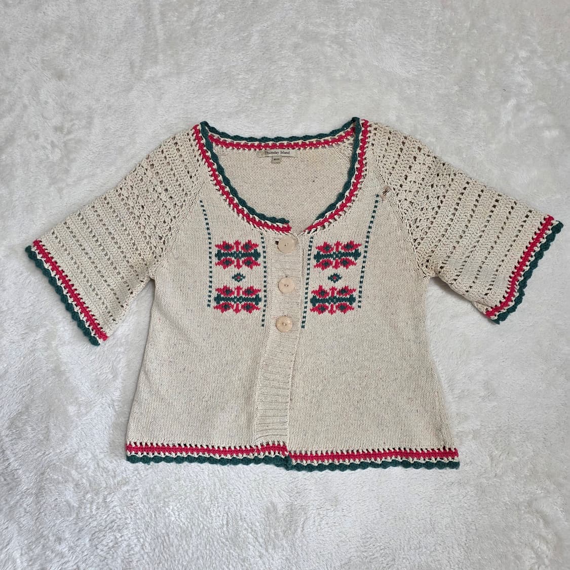 (S)여성 써스데이아일랜드 빈티지 기다건 상품이미지1