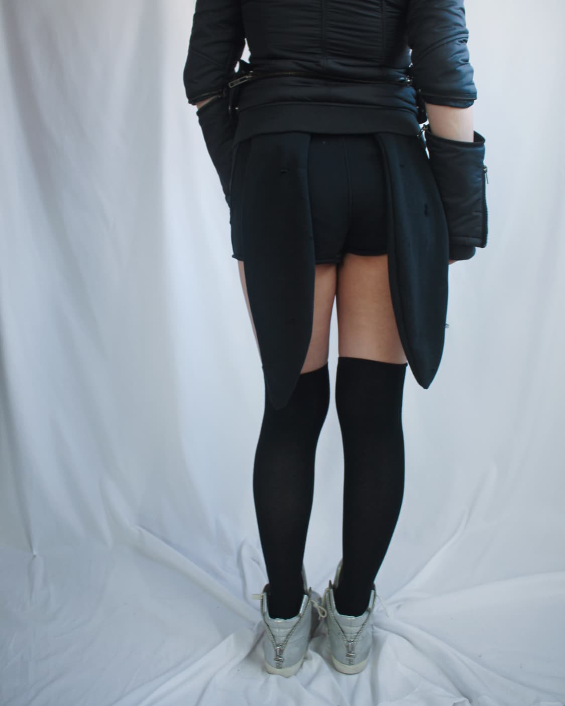 Nike B-EAR distressed training shorts 상품이미지8