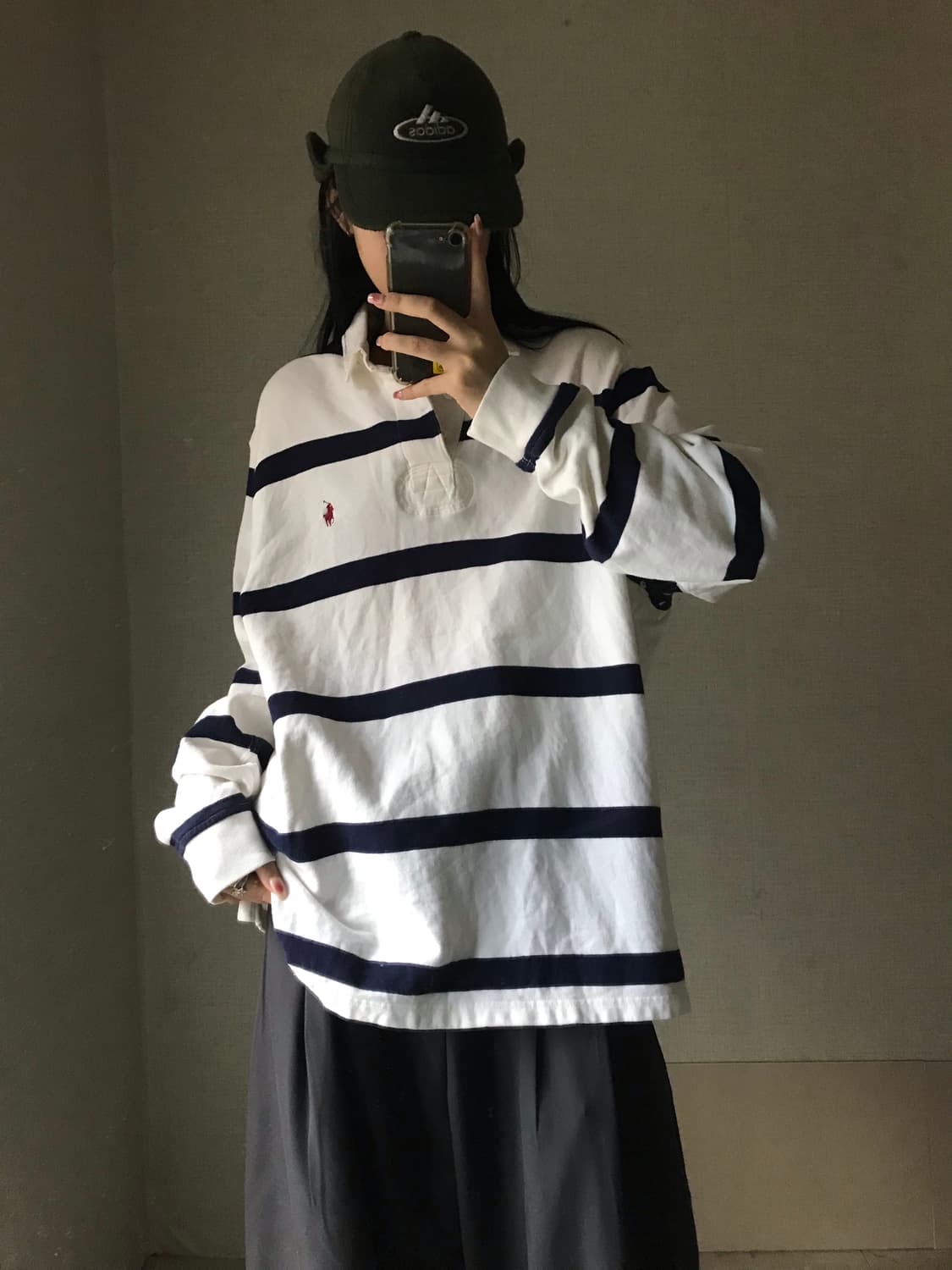 폴로 스트라이프 럭비티셔츠 상품이미지5