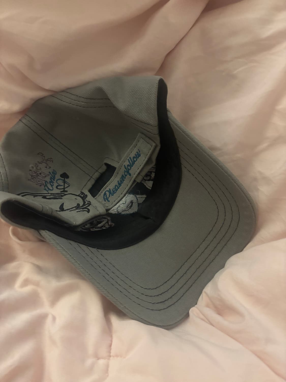 플리즈노팔로우 볼캡 모자 상품이미지3