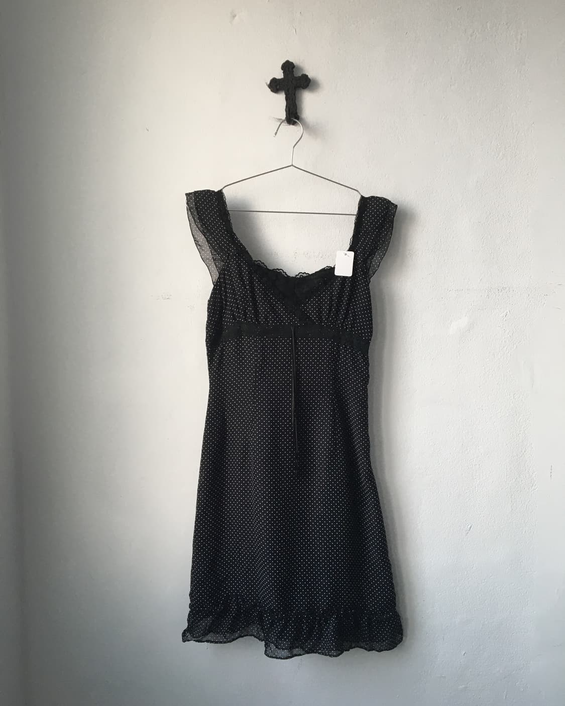 Dot pattern onepiece 상품이미지2