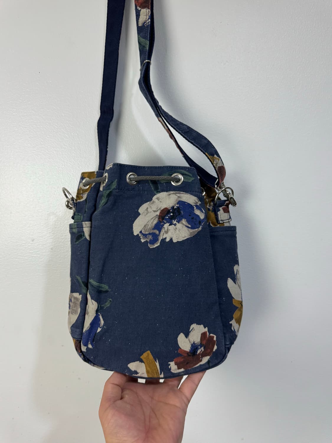 요시다포터 2way 플로럴패턴 벌룬삭 상품이미지6