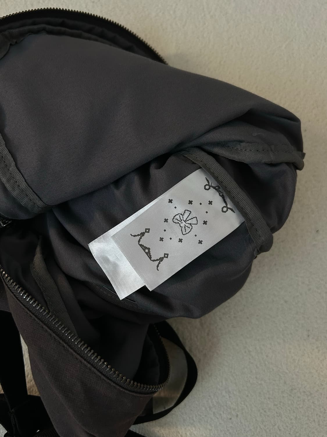 코이세이오 코이 백팩 퍼플 그레이 상품이미지4