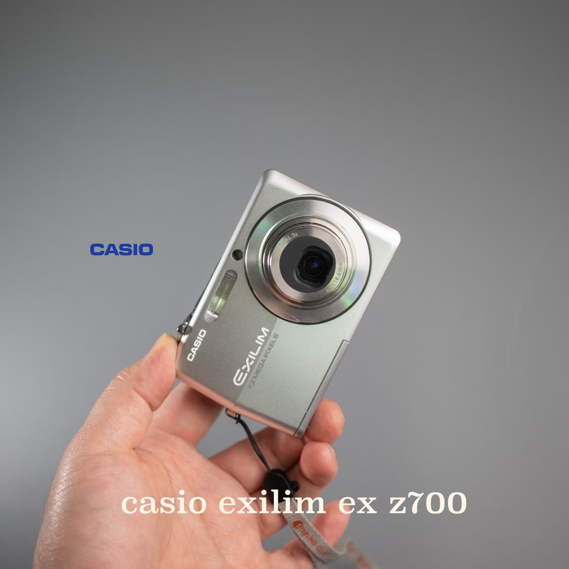 casio exilim ex z700 판매합니다. (결과물 0_) 상품이미지1