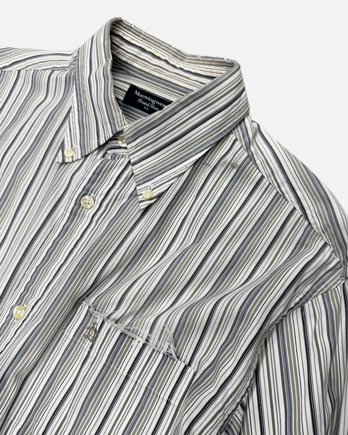 vintage aging damage shirt 상품이미지2