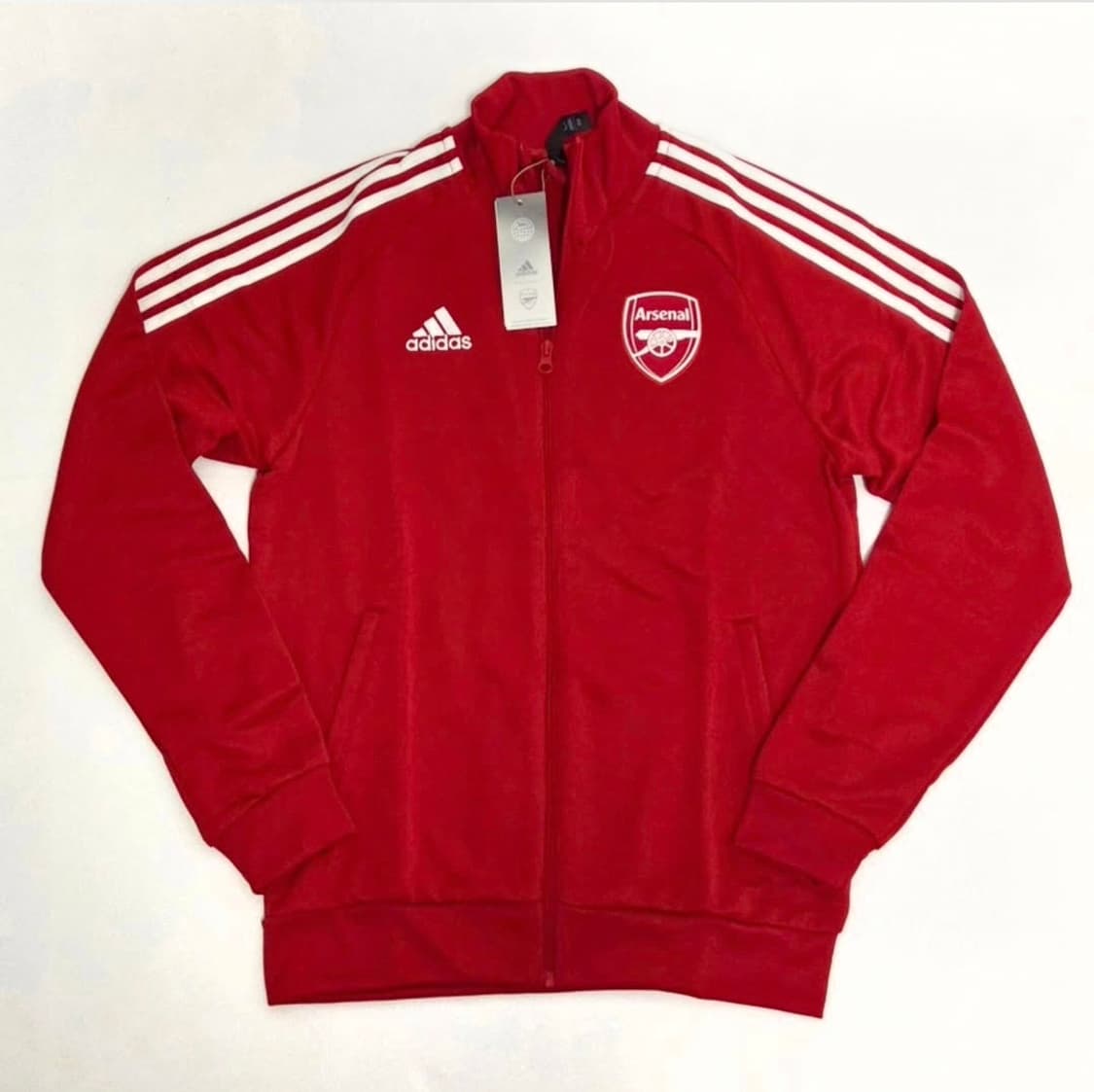 (새상품/해외S)아스날 DNA 트랙 탑 자켓 아디다스 축구 아스널 점퍼 상품이미지1