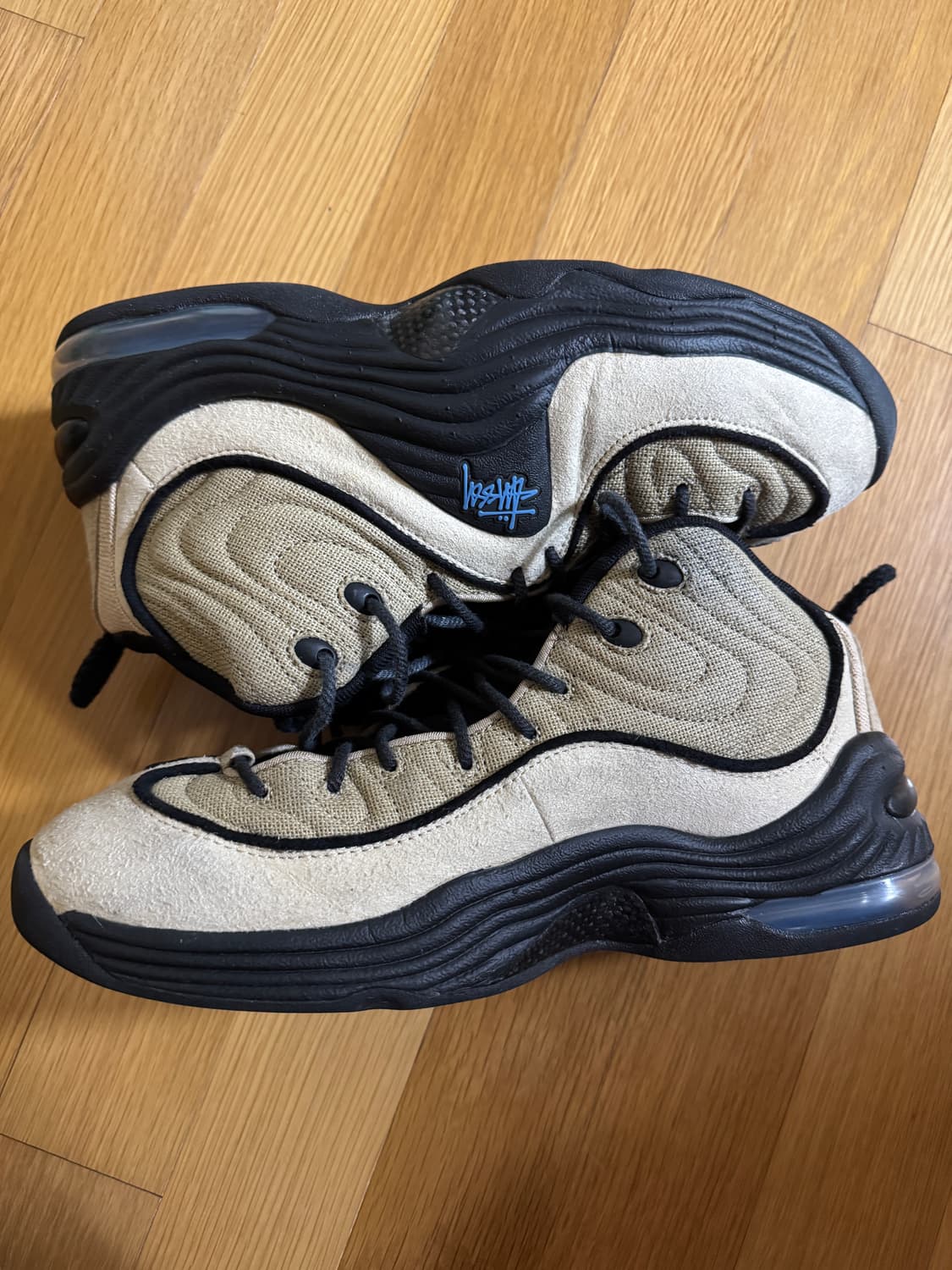 스투시 나이키 에어 페니 2 라탄 290 팝니다 상품이미지1