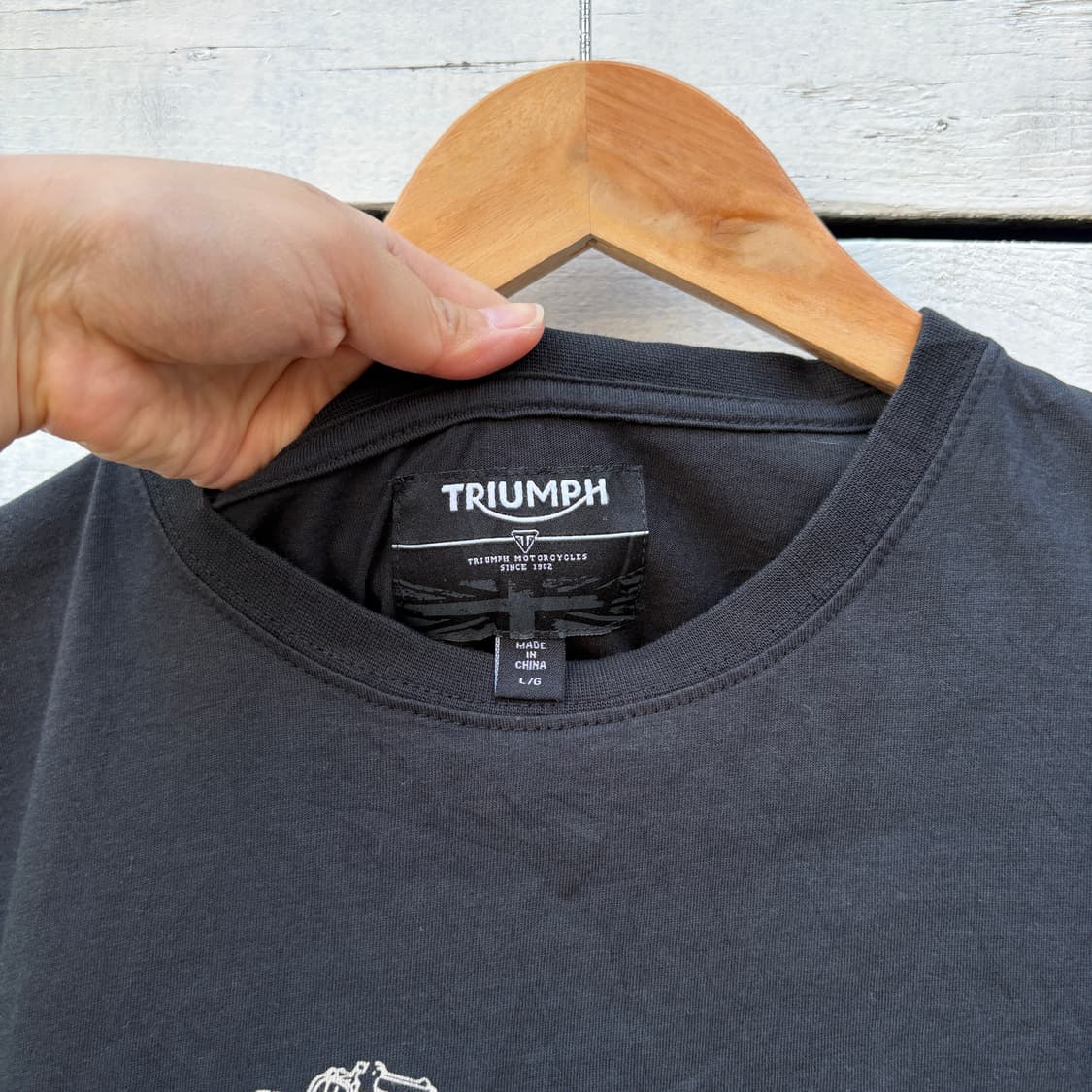 Triumph 트라이엄프 반팔 티셔츠 상품이미지3