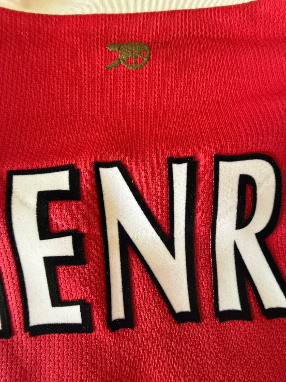 [2XL/115]06-07 아스날 홈 앙리 유니폼 146769-616 상품이미지7