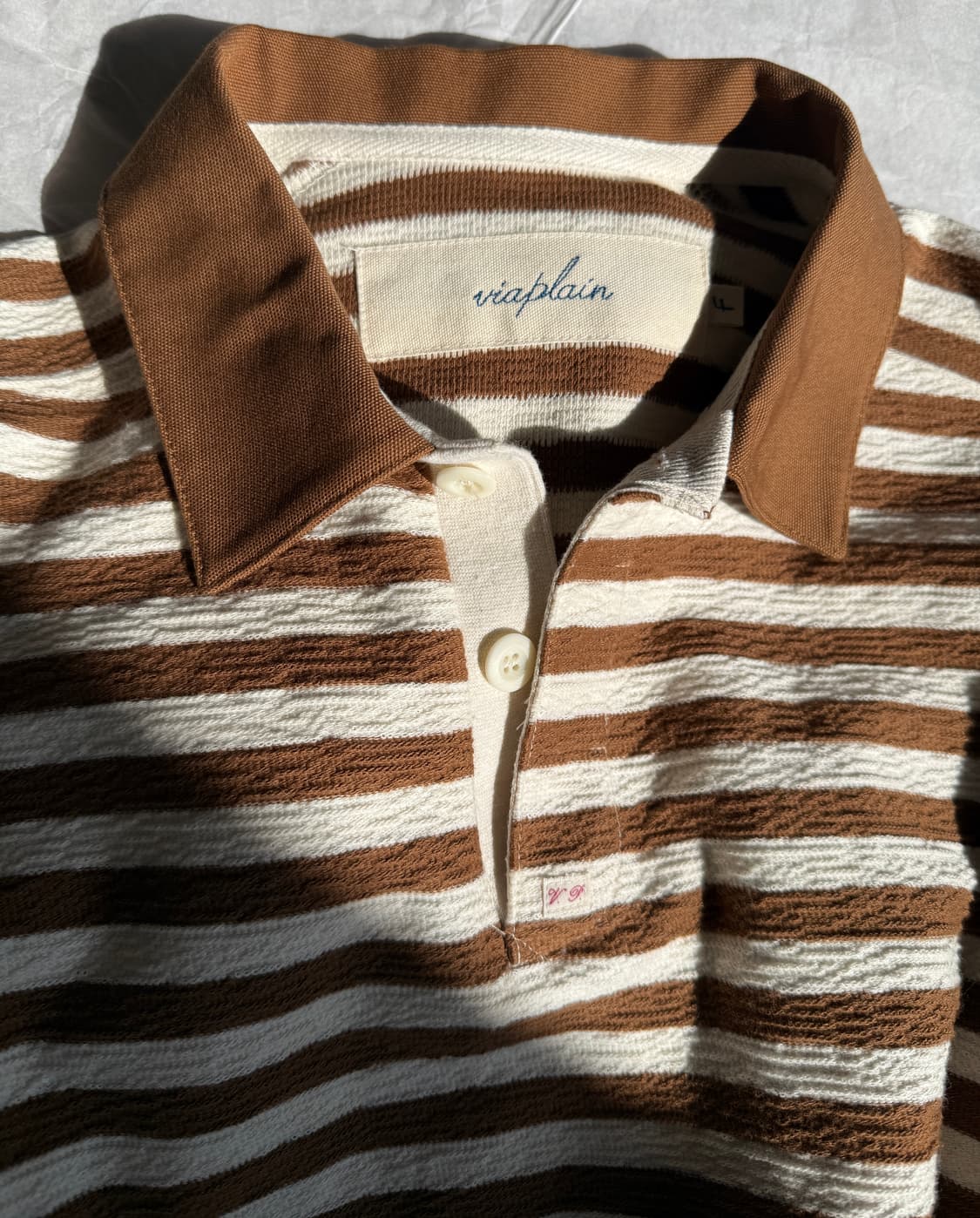 비아플레인 피케이 셔츠 상품이미지5