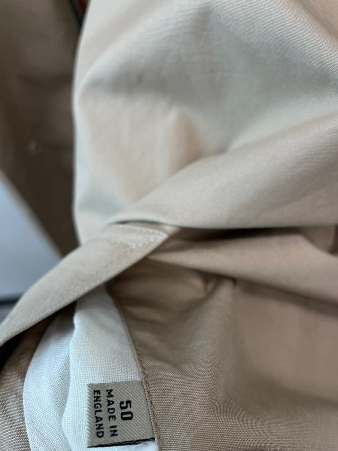 105) 버버리 런던 카라체크 맥코트 상품이미지10