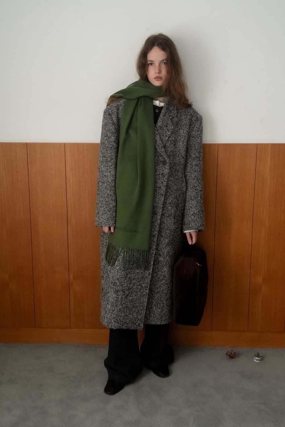 [구해요] 스무드무드 Matthieu Herringbone Coat 상품이미지1