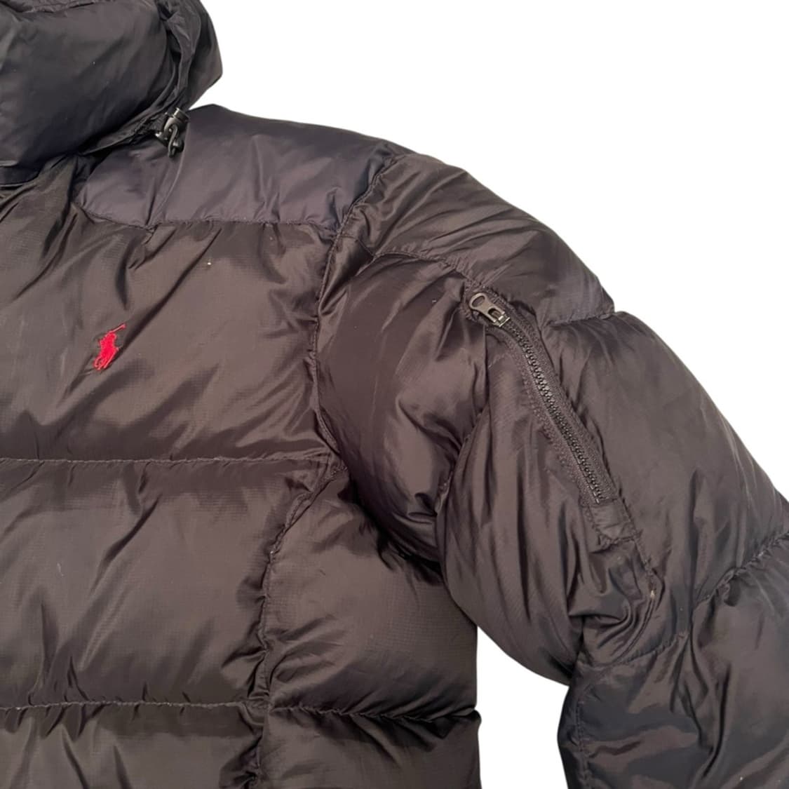 폴로 랄프 로렌 다운 푸퍼 후디 패딩 자켓 상품이미지3