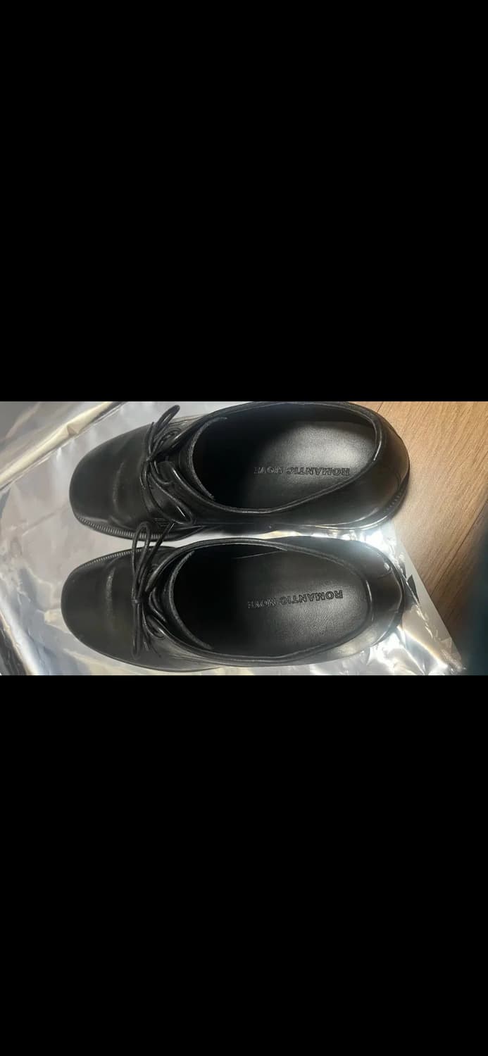 로맨틱무브 뉴 빈티지 더비(크랙 블랙) 260 상품이미지9