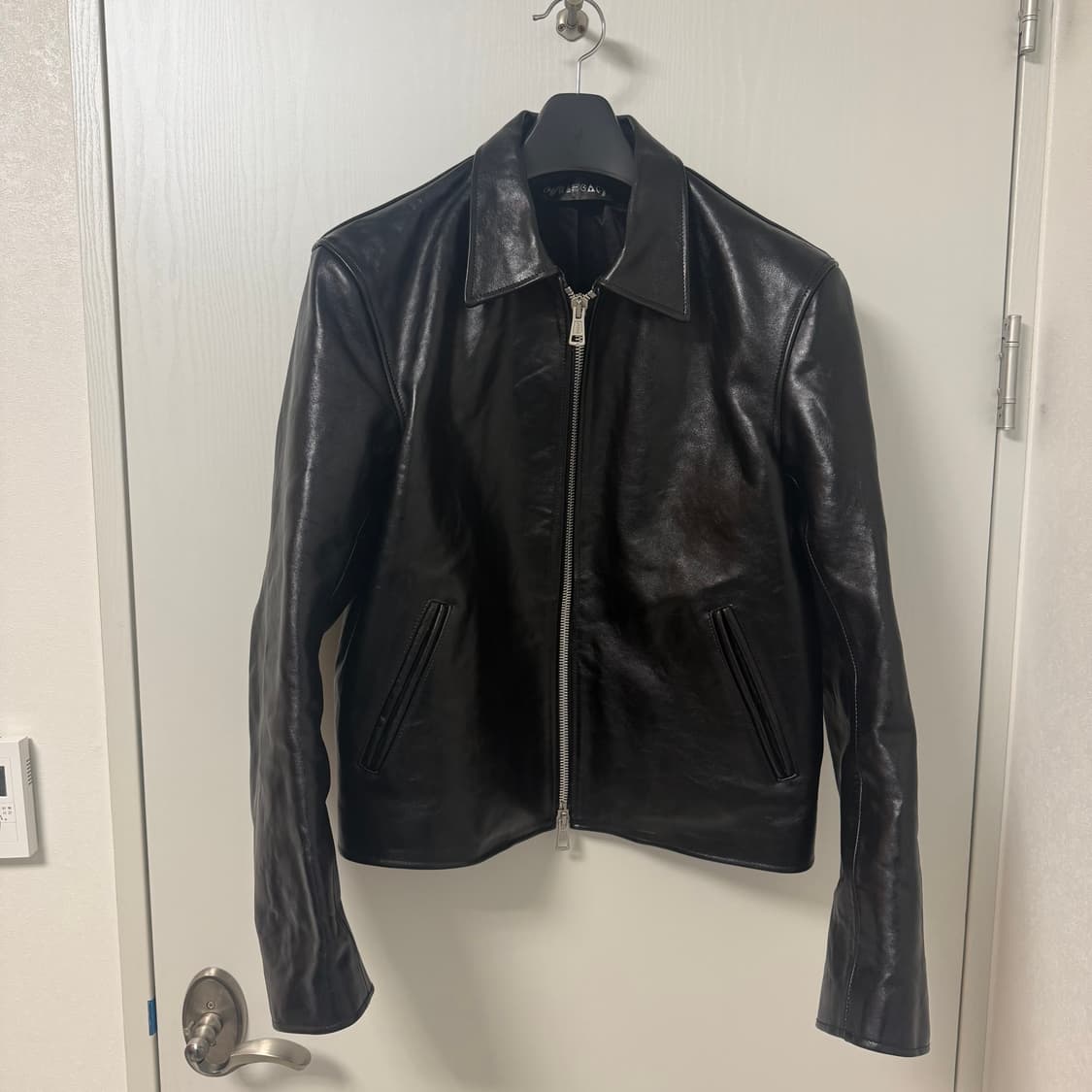 미니 레더자켓 상품이미지1