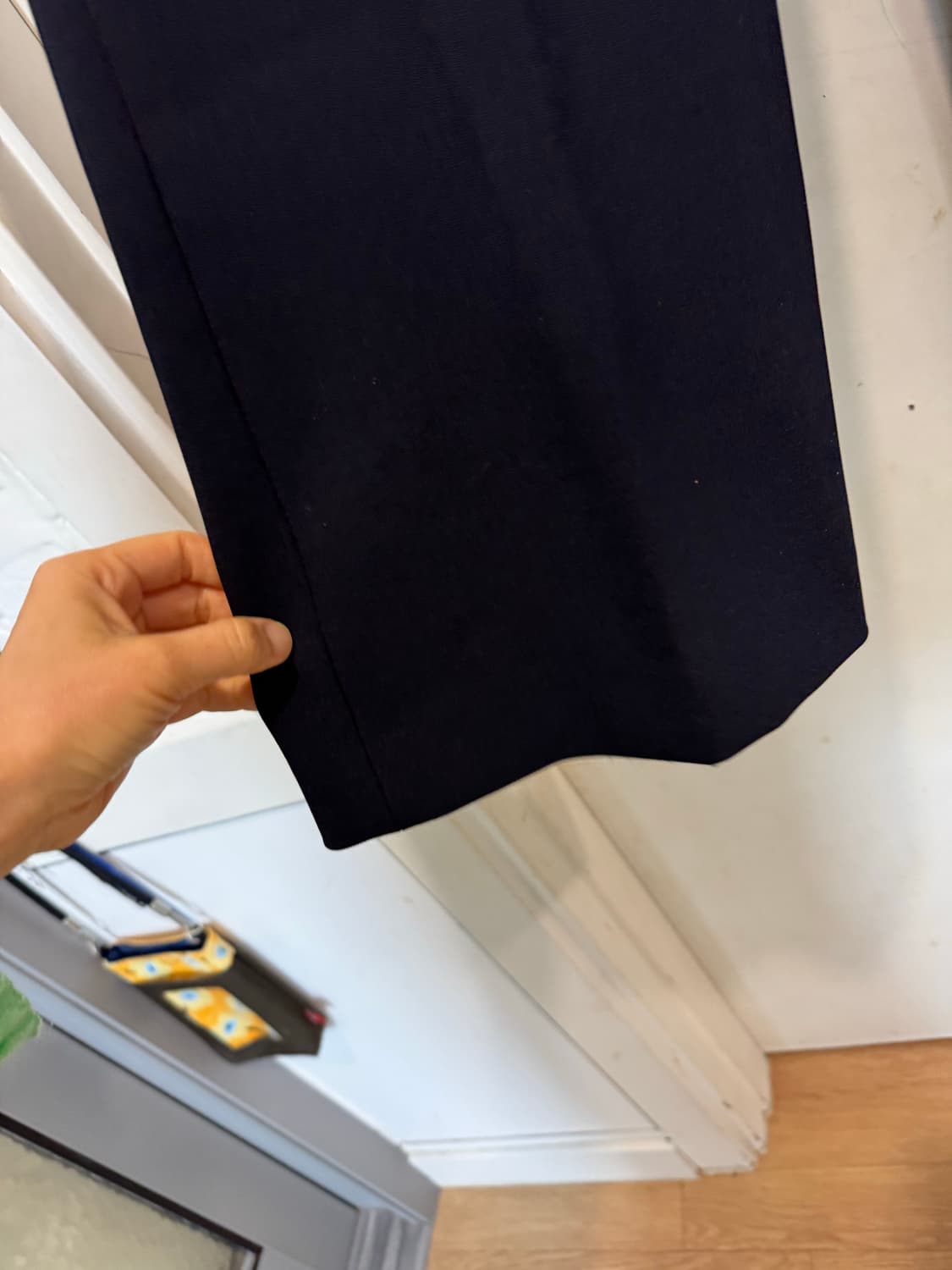 드에스더 비비안 네이비 슬랙스 상품이미지5