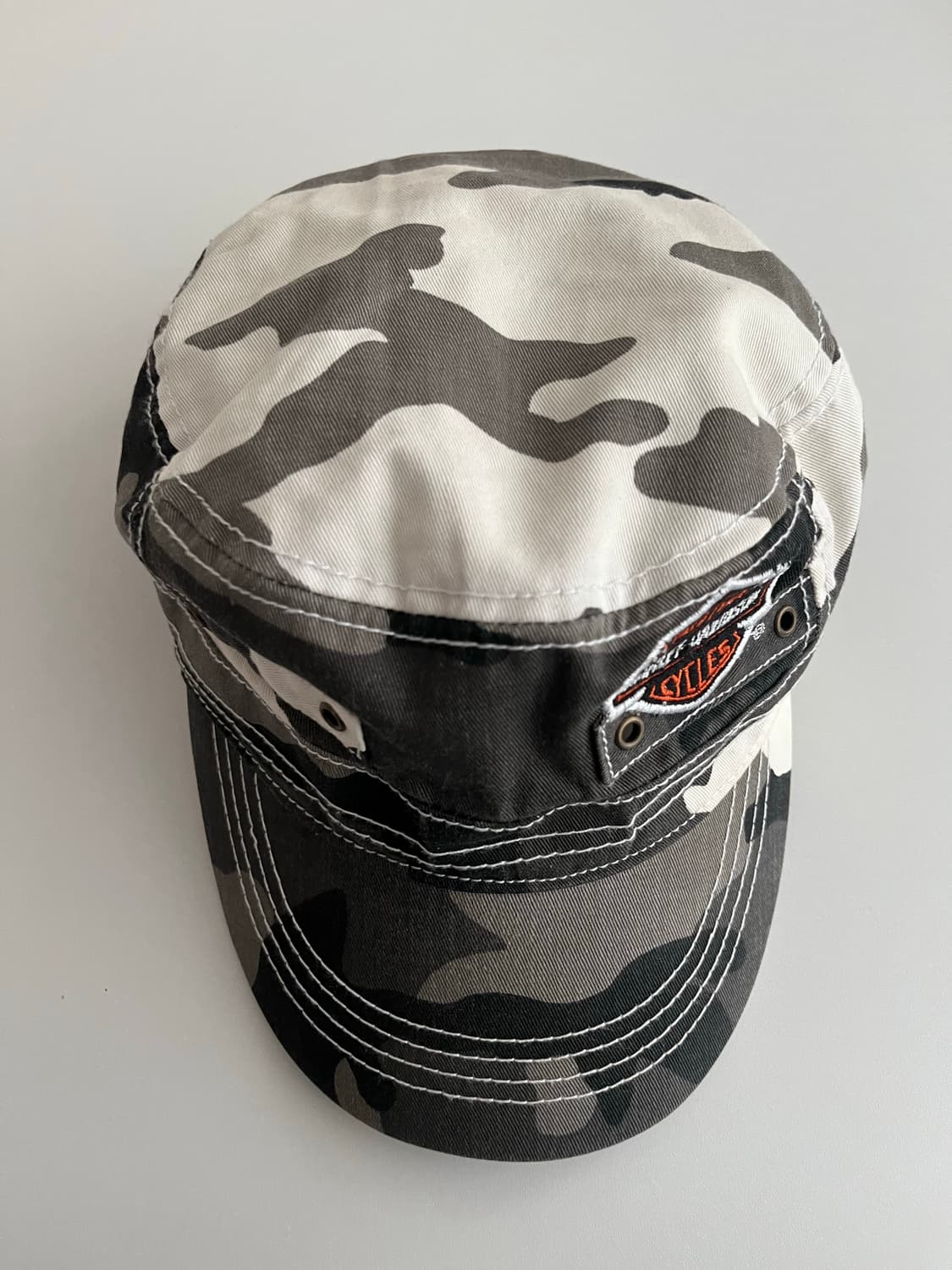 F) 할리데이비슨 빈티지 카모플라쥬 볼캡 상품이미지1