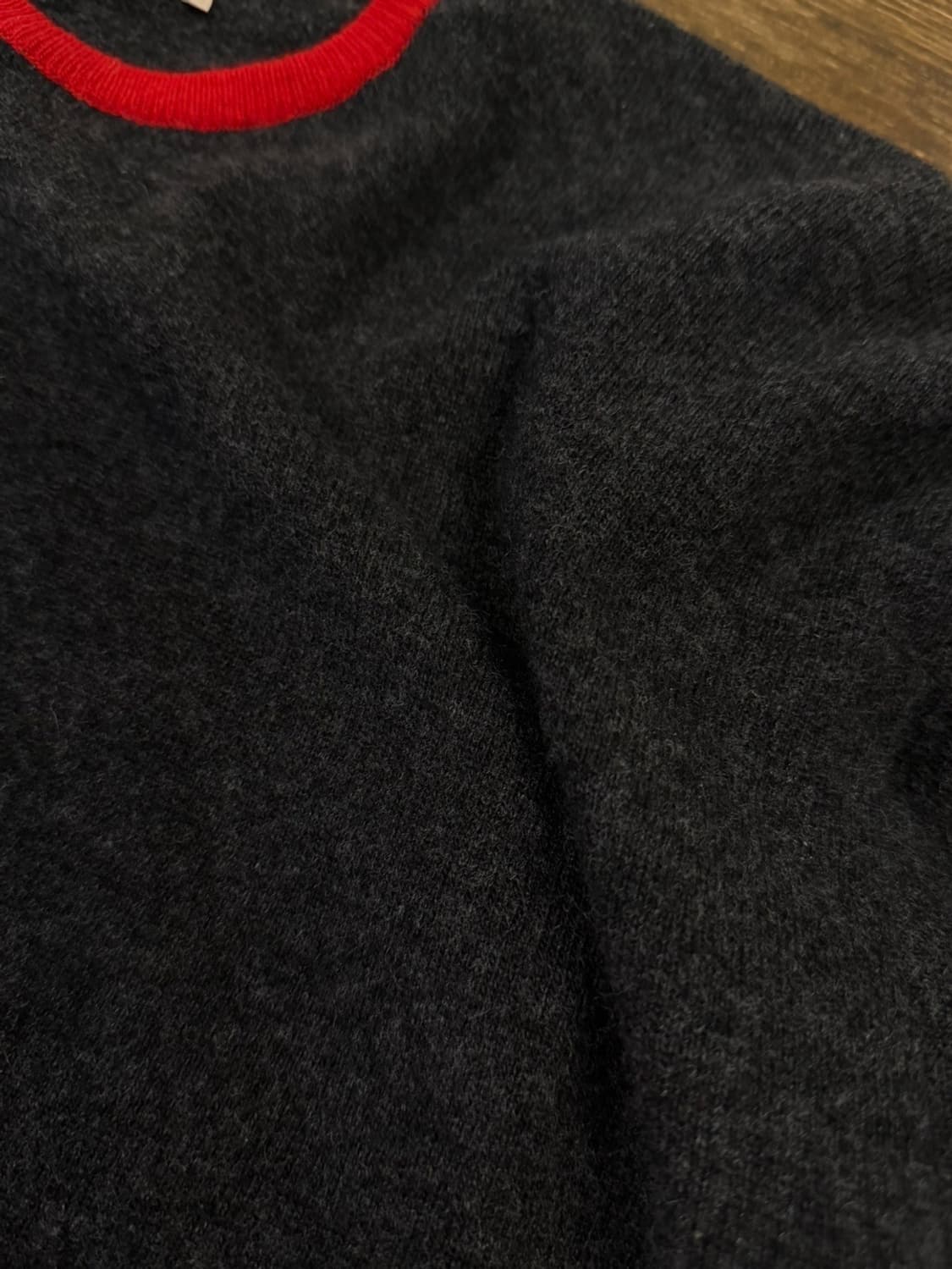 베리 램스울 니트 남성100/여성77 상품이미지8