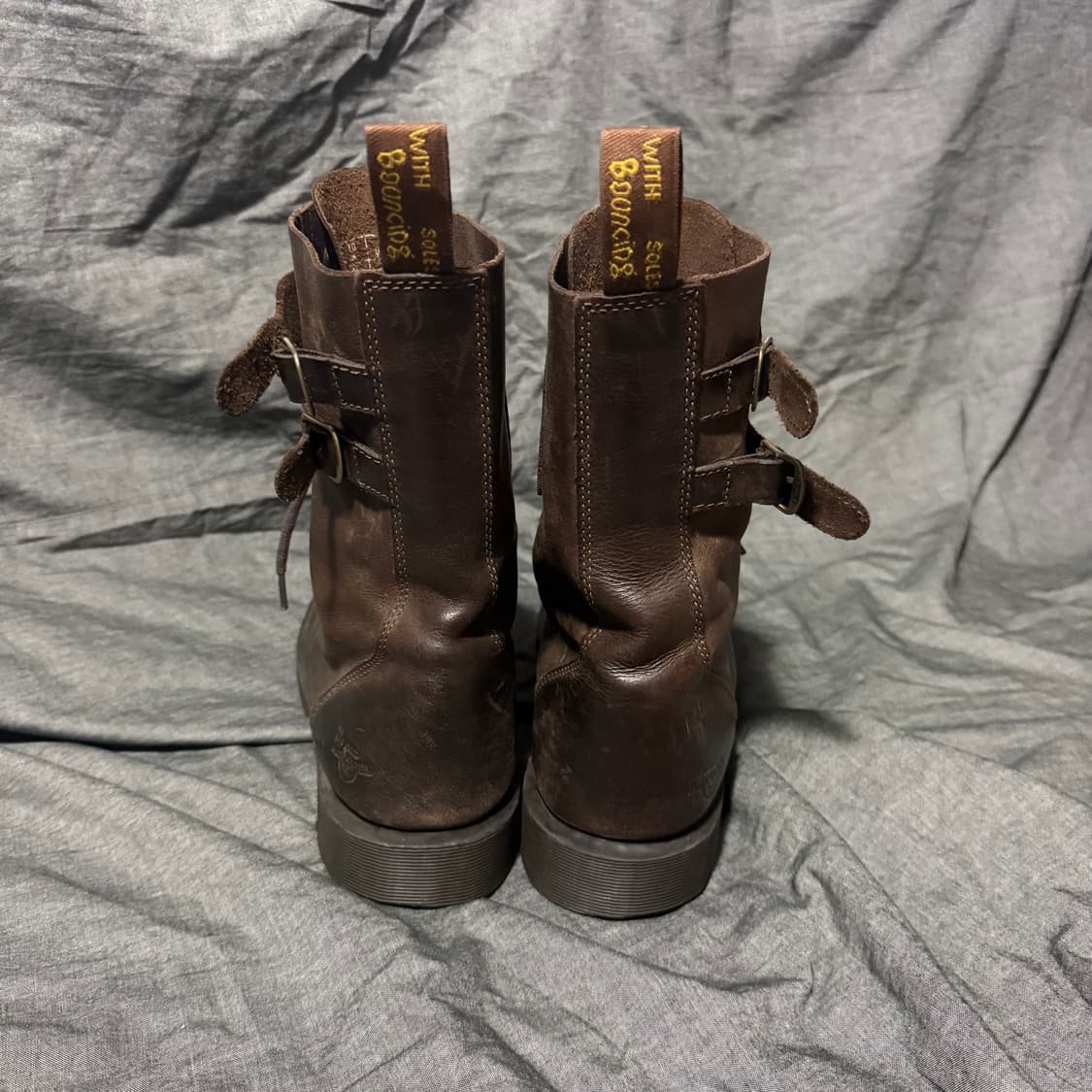 Samuel Strap 10-Eye Boots 상품이미지5