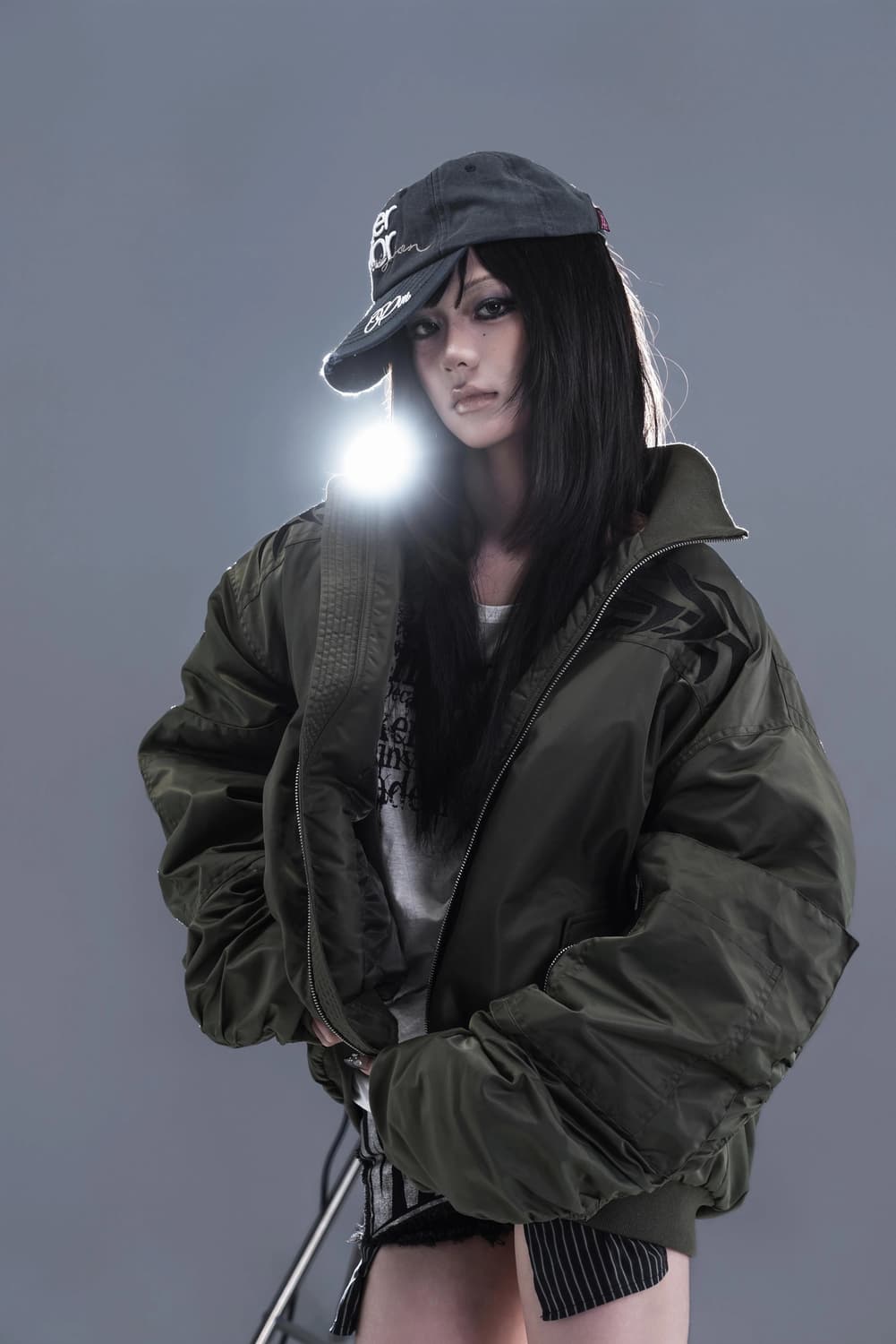 NightPatrol Camo Flight MA-1 Bomber 상품이미지1