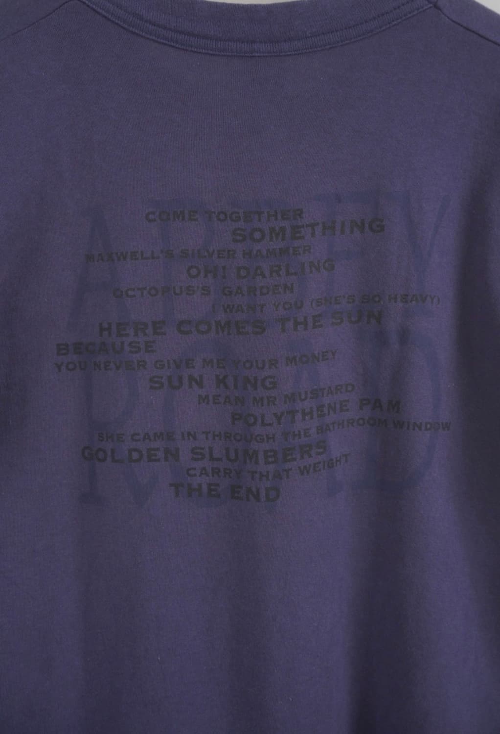 Fruit of the Loom 비틀즈 90s Abbey Road 상품이미지4