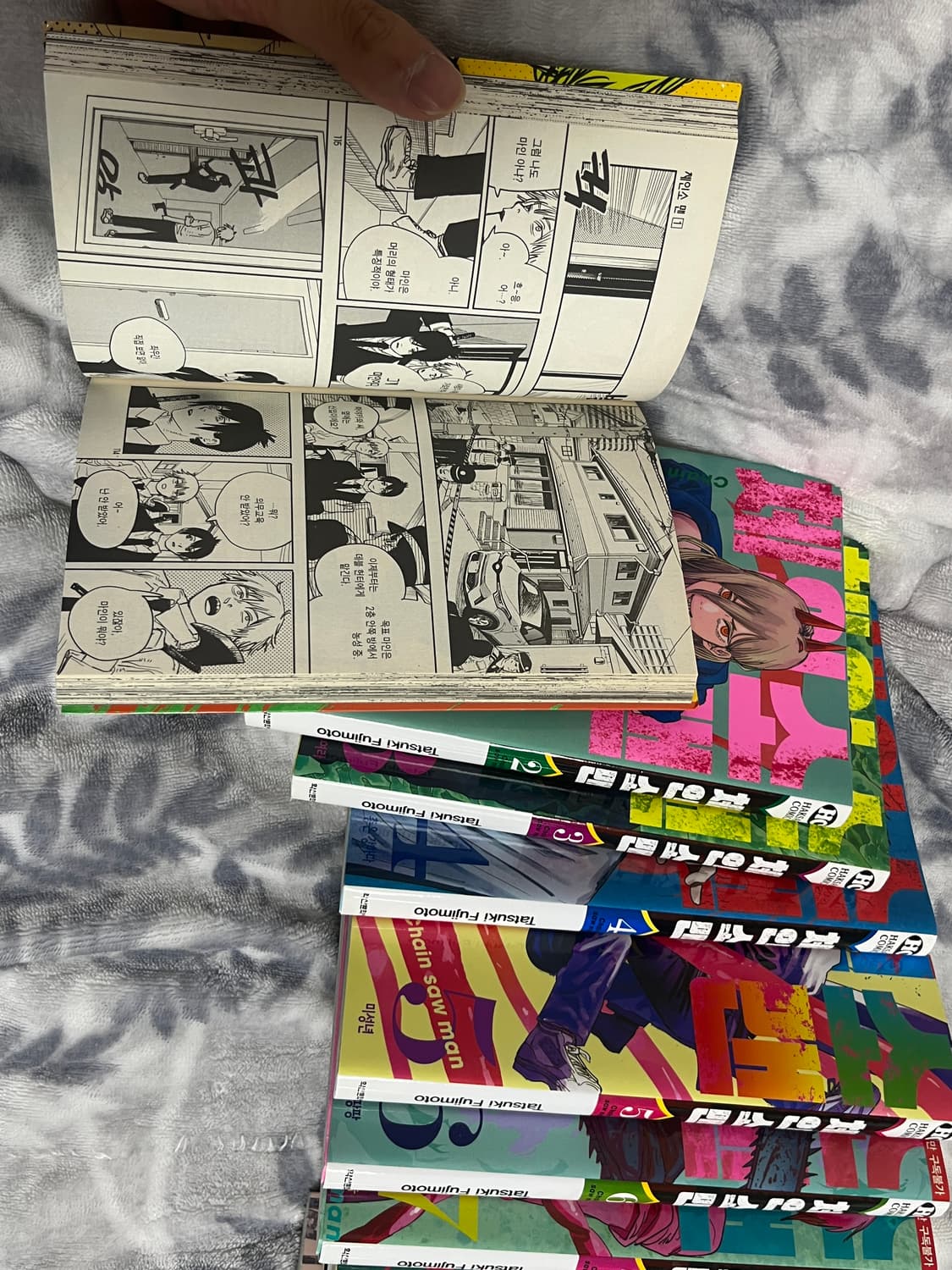 체인소맨 만화책 1~15권 상품이미지5