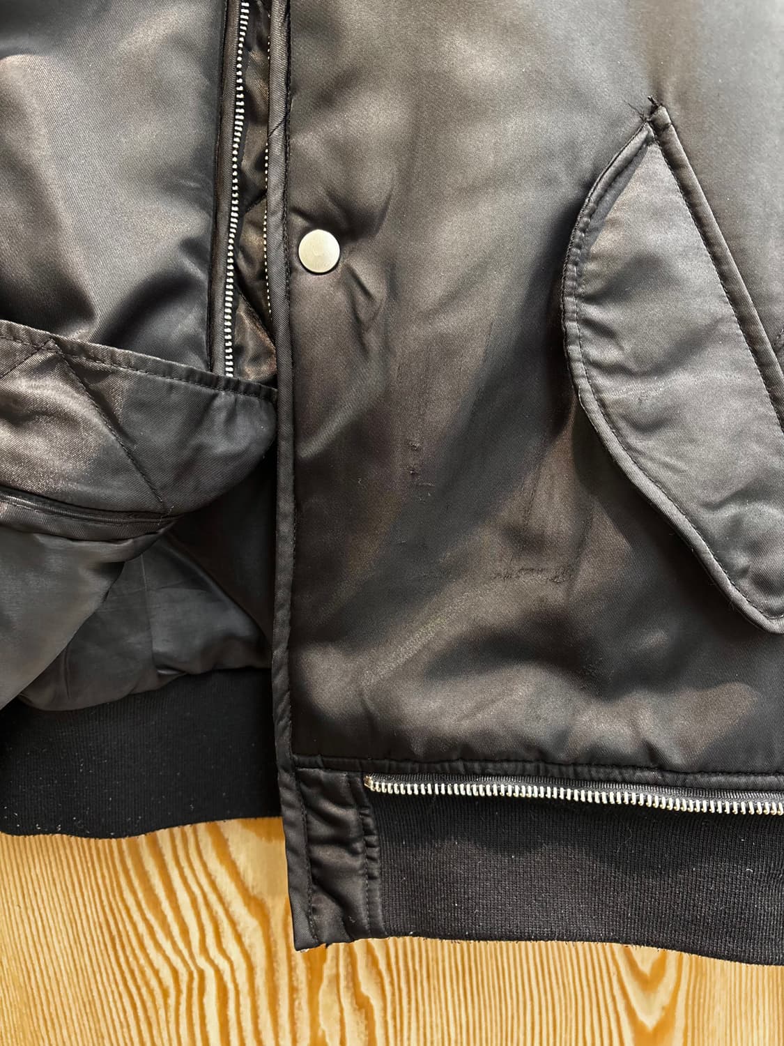 그레일즈 멀티 지퍼 항공점퍼 상품이미지4