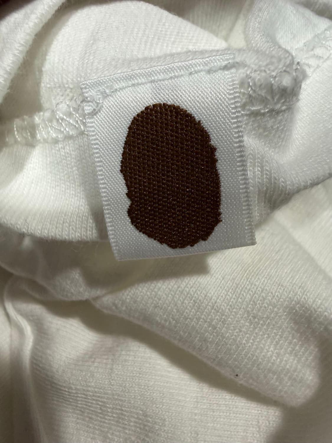 Bape 베이프 재팬 카모 빅사루 반팔 상품이미지8
