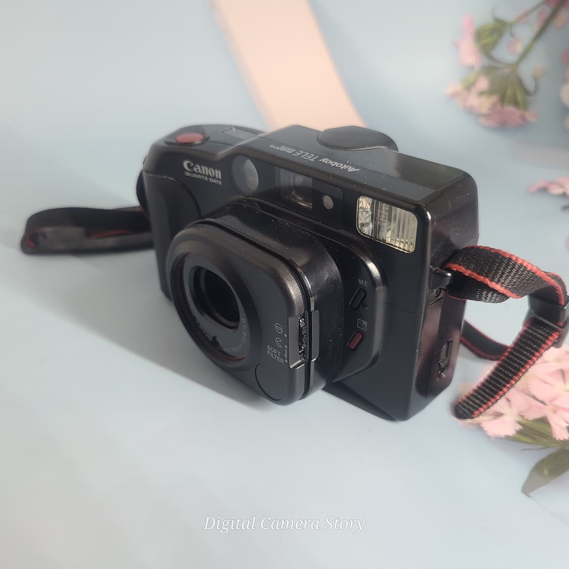 캐논 오토보이 TELE 필름 카메라 (빈티지 카메라) 상품이미지3