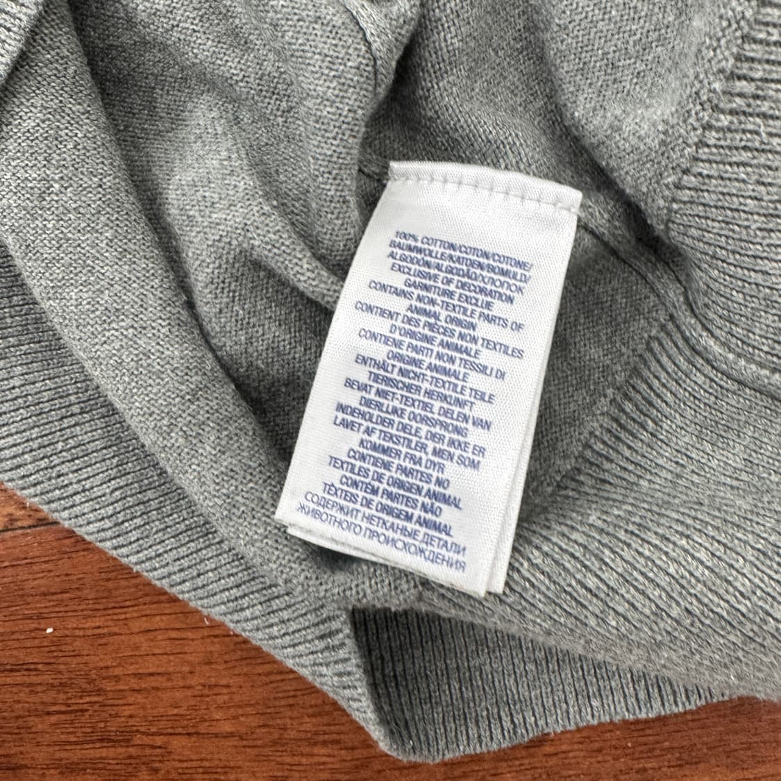 여성용 M 폴로 랄프로렌 V넥 패치 니트  상품이미지6