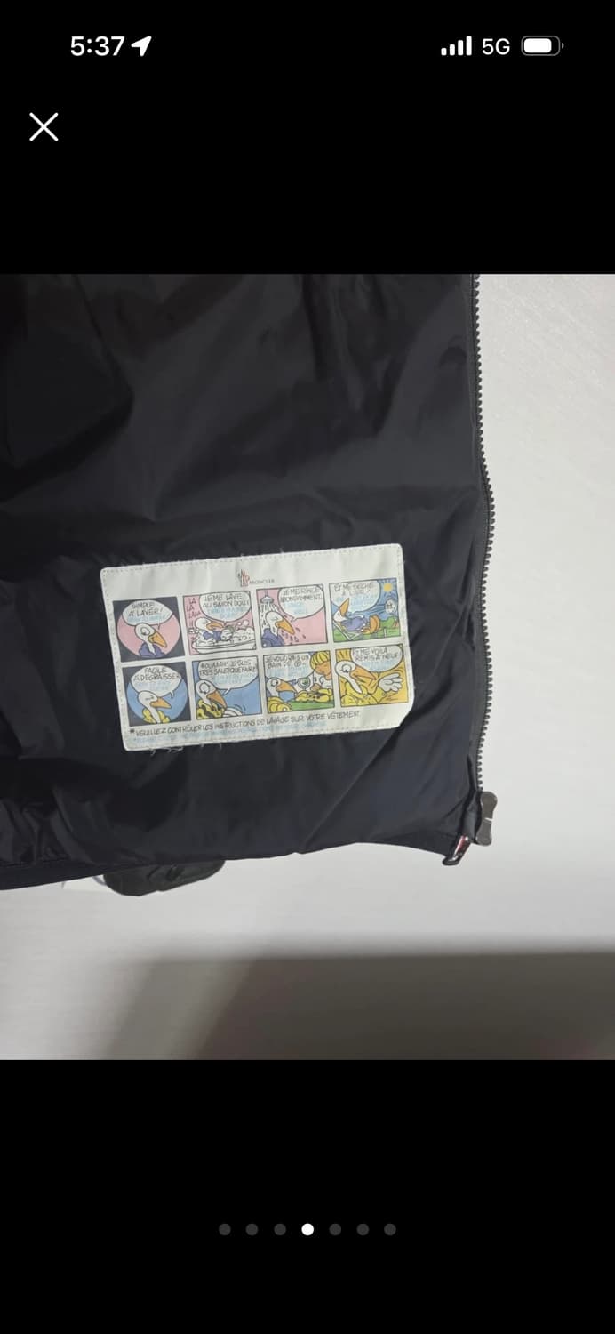 몽클레어 다크 그린 경량 패딩 상품이미지5