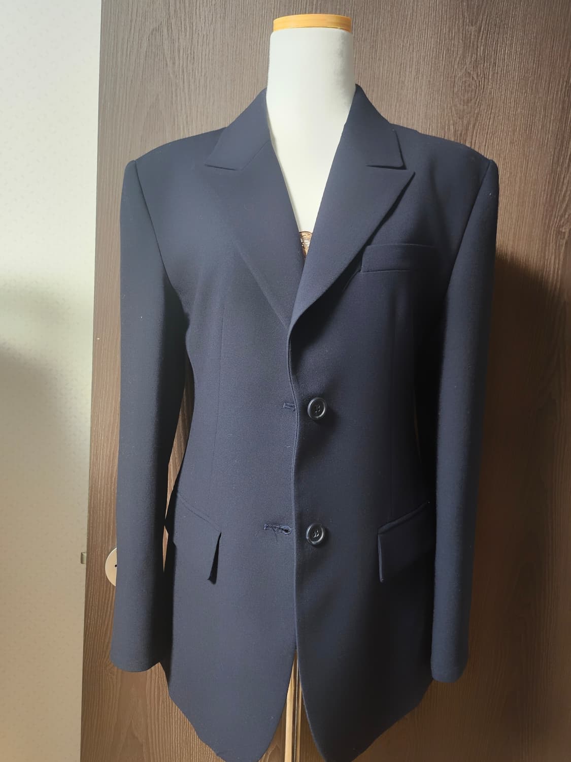 칙스라벨 자켓 상품이미지2