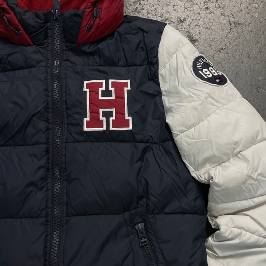 95-100 타미힐피거 패딩 상품이미지2