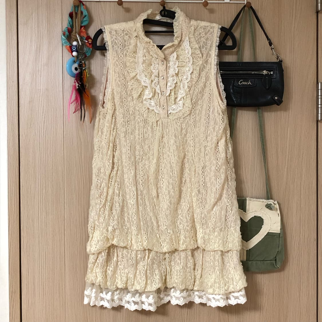 Axes femme romantic lace mini dress  상품이미지1