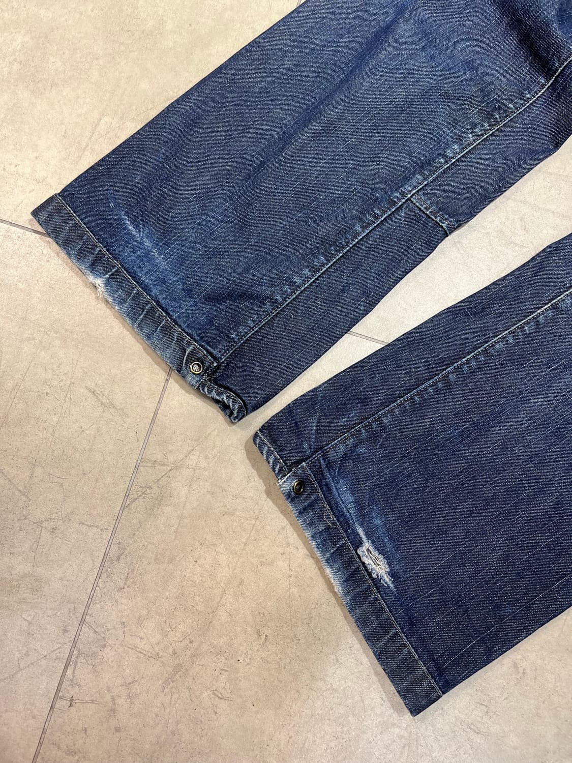 G-Star Raw 락펑크 버클 와이드 데님 팬츠  상품이미지3