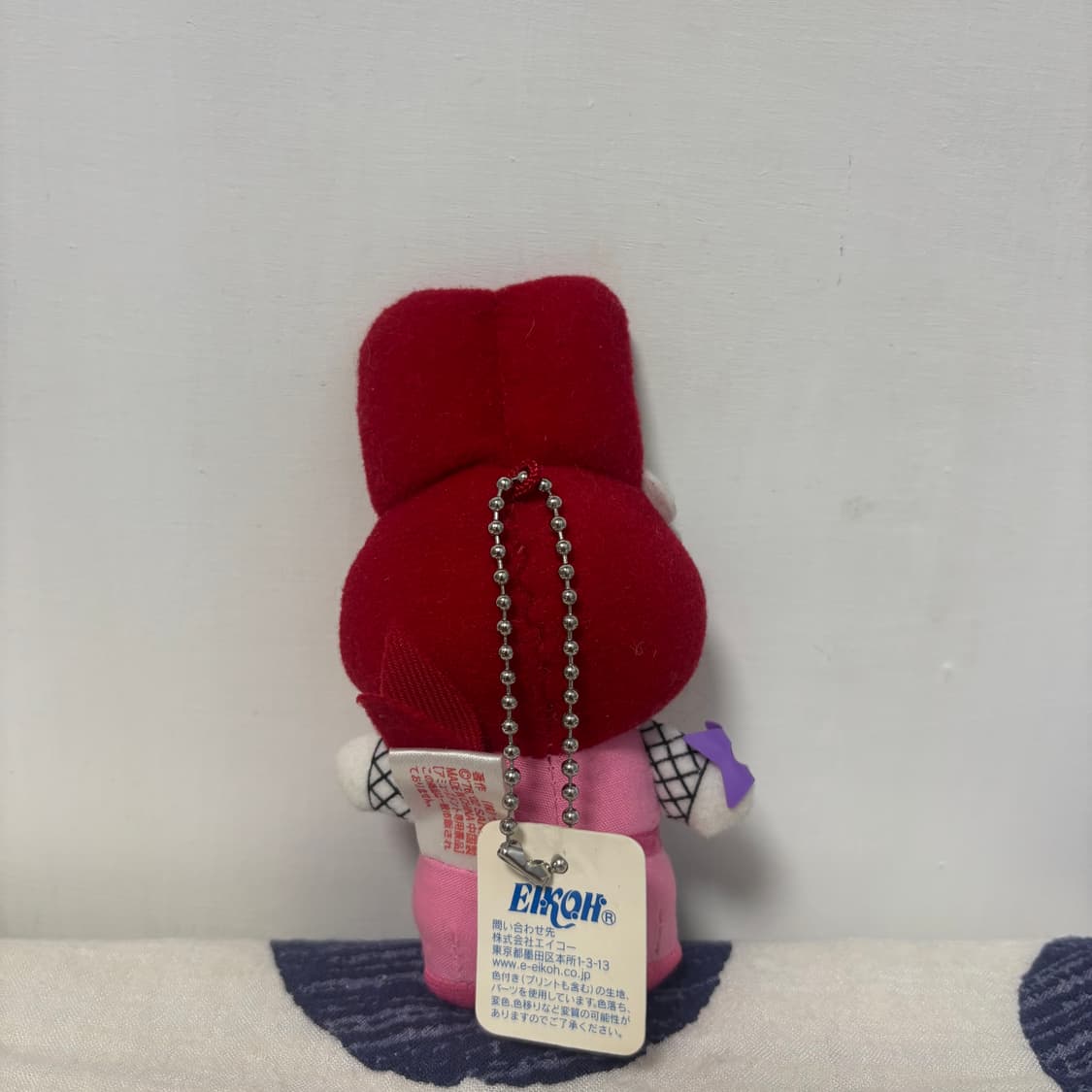 2002년 고전 산리오 닌자 마이멜로디 인형 키링 상품이미지2