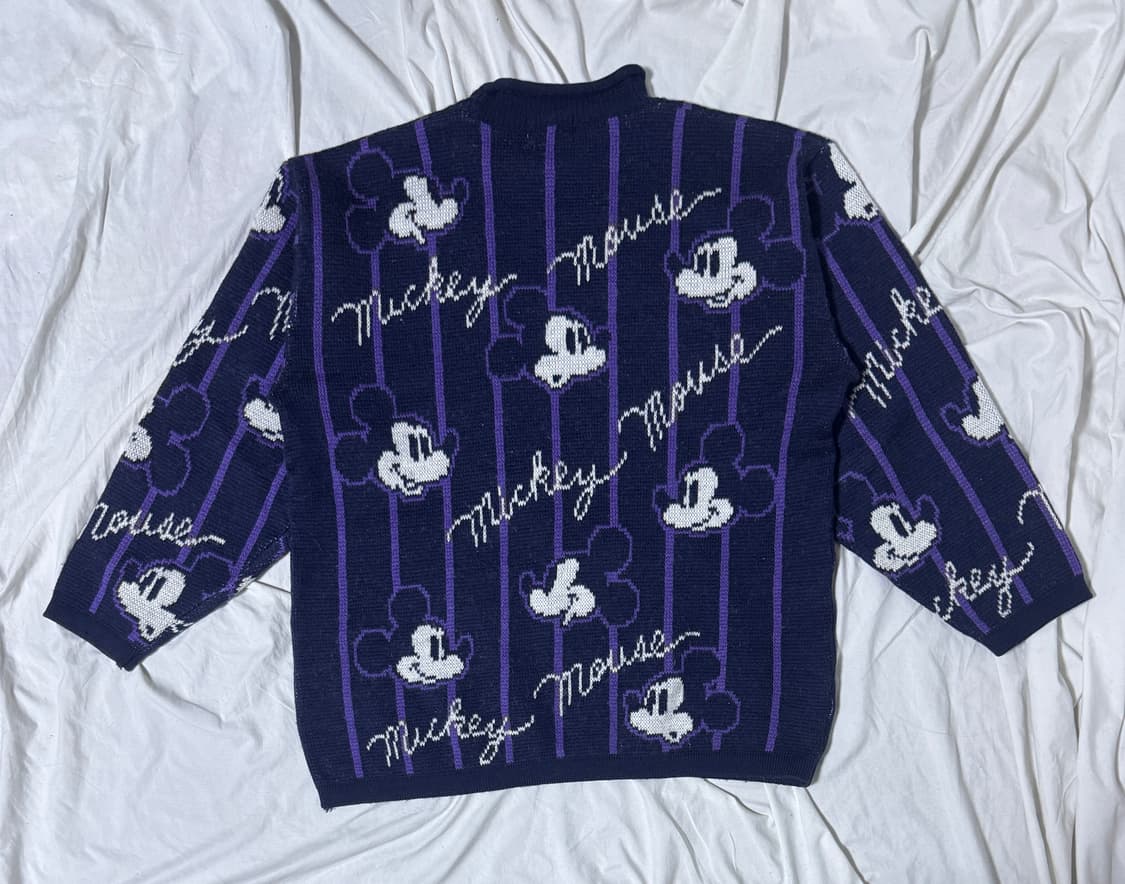 디즈니 미키마우스 니트 상품이미지2