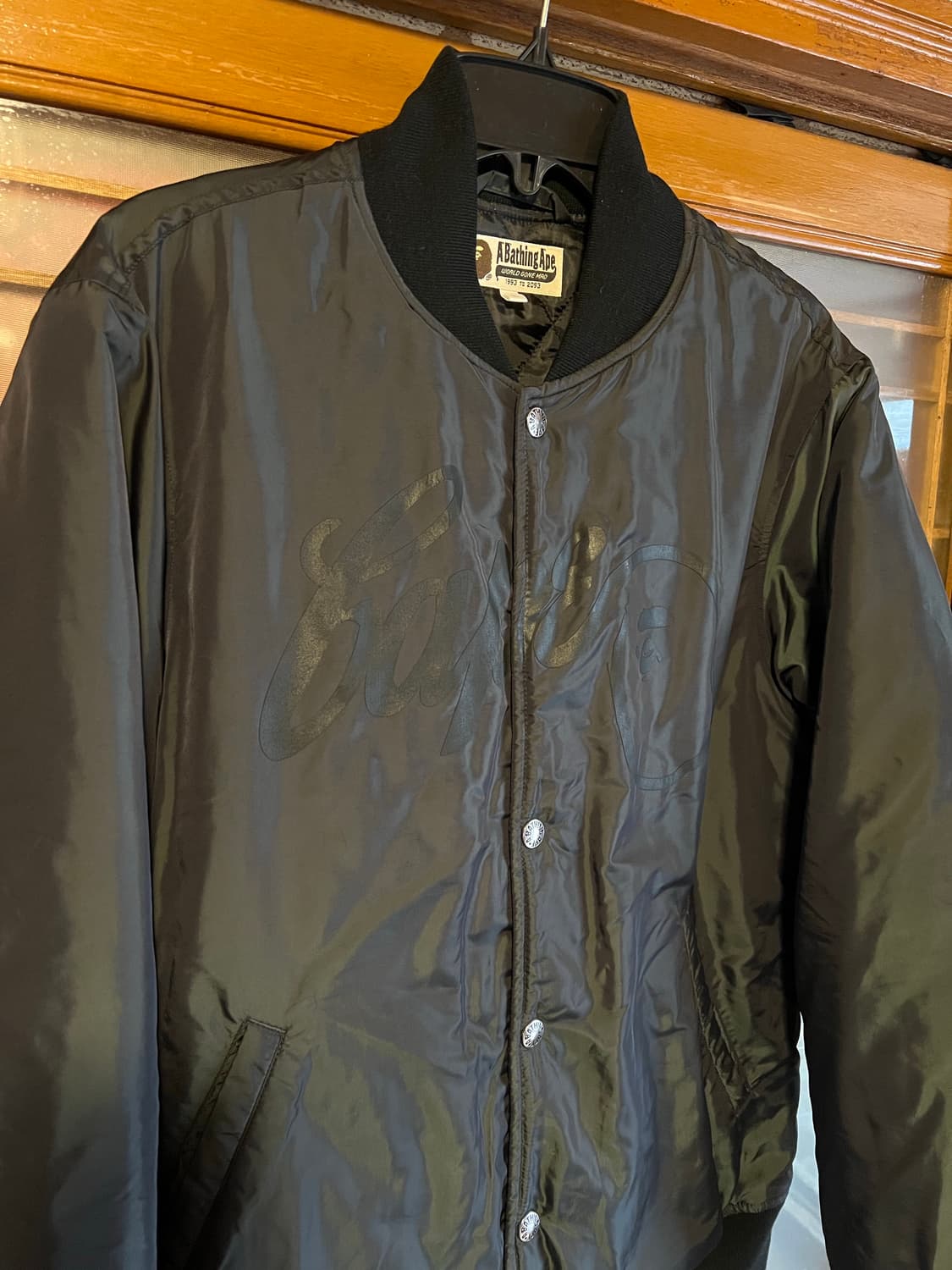 00s 베이프 바시티 자켓(L) 상품이미지2