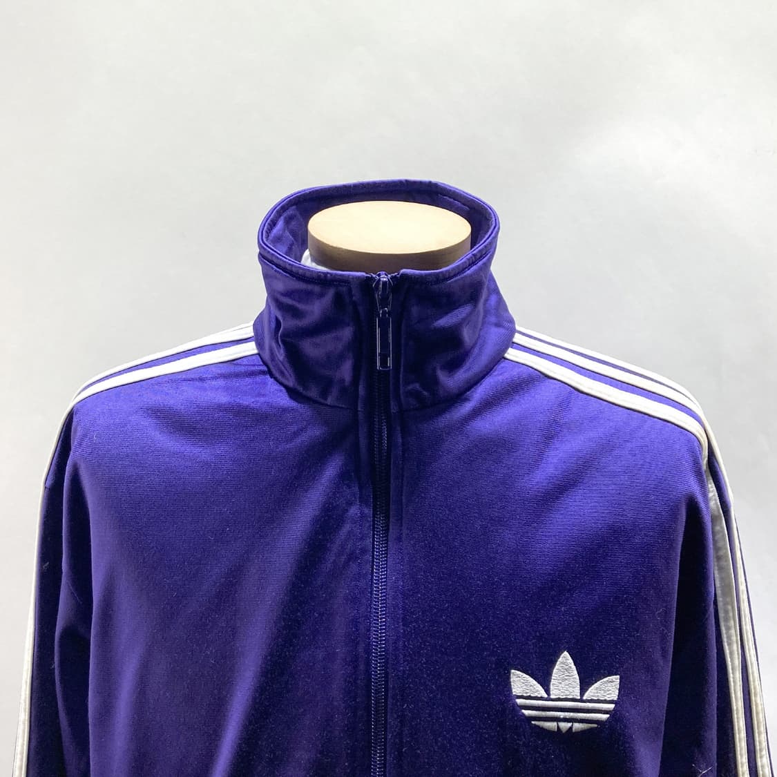 아디다스 불꽃 남성트랙탑 져지 보라색 105 상품이미지2