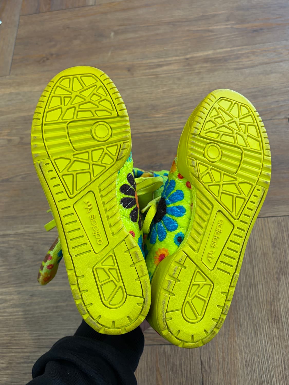 N238. 아디다스 제레미스캇 베어 곰돌이 신발 상품이미지6