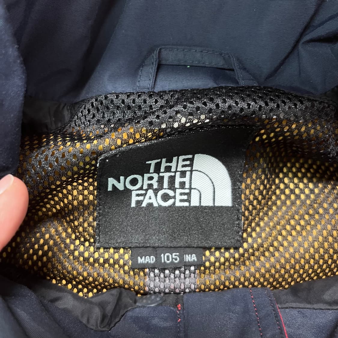 105 노스페이스 고어텍스 90s 바람막이 자켓 상품이미지3