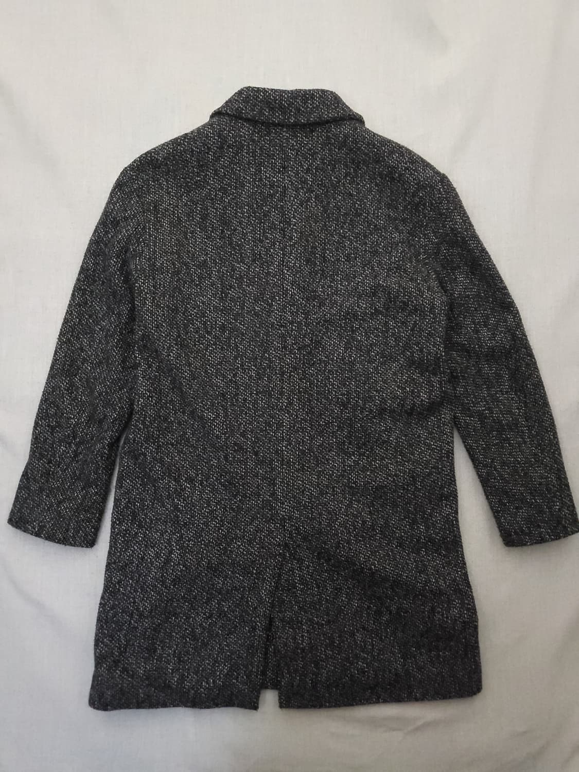 헤링본 싱글 코트 m 상품이미지5