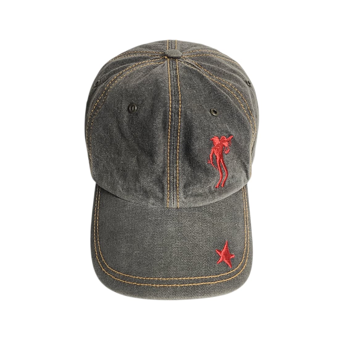 Levi's) 빈티지 리바이스 레드탭 데님 자수 볼캡 상품이미지2