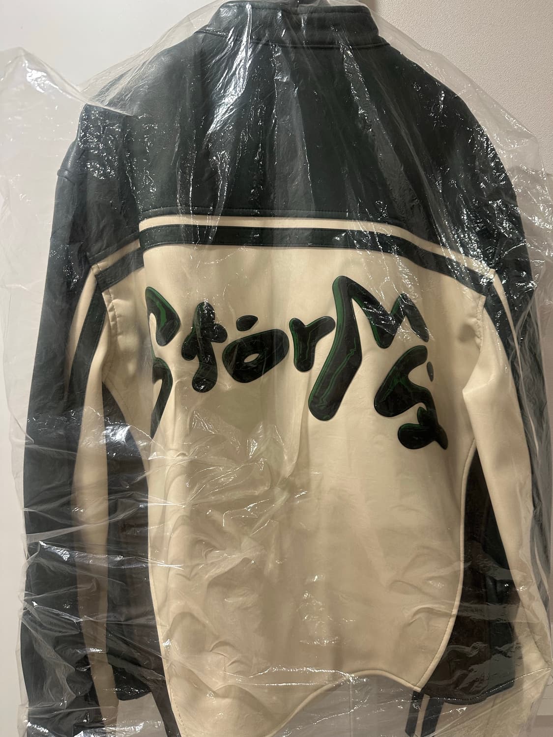 [Meantime] 민타임 모터사이클 비건레더 자켓 M 상품이미지4