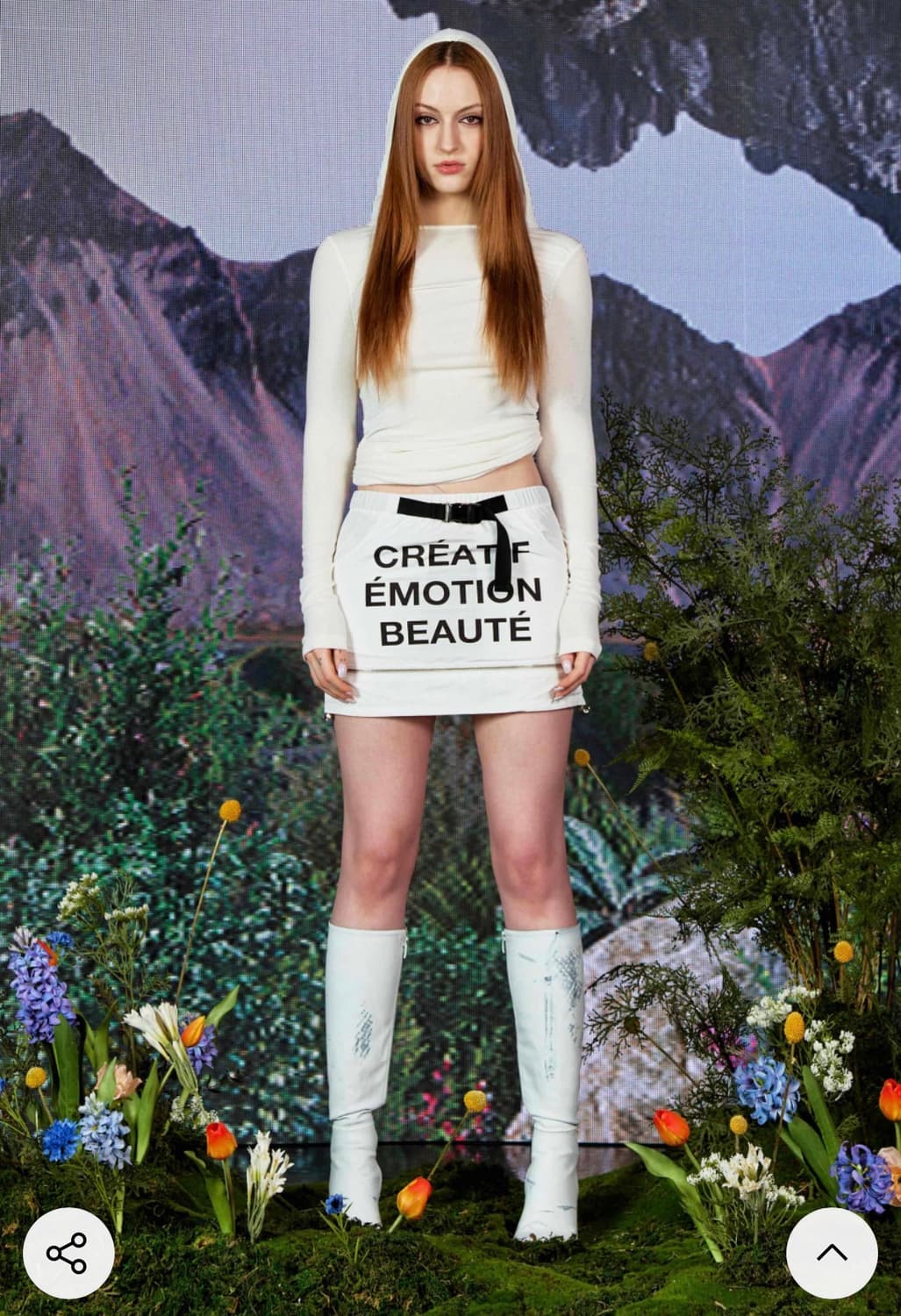 카터 Define Human Detachable Mini Skirt 상품이미지2