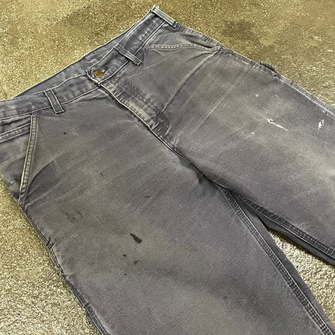 Carhartt B11 싱글니 카펜터 팬츠 (32“) 상품이미지2