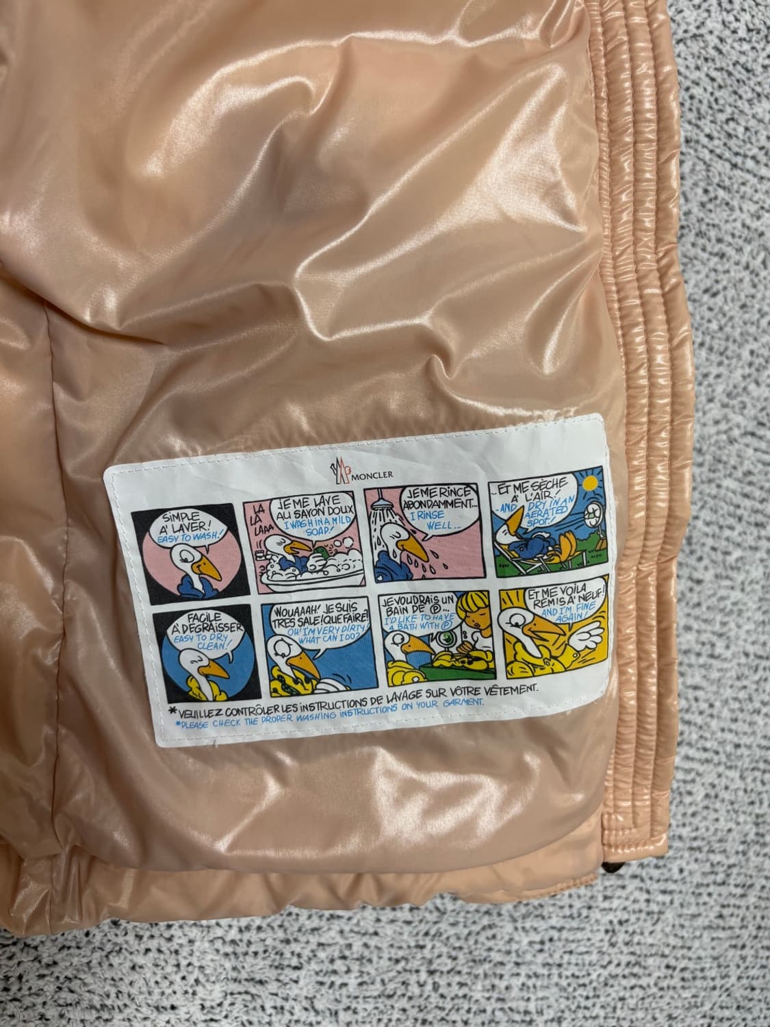 몽클레어 bady퍼 패딩 상품이미지3