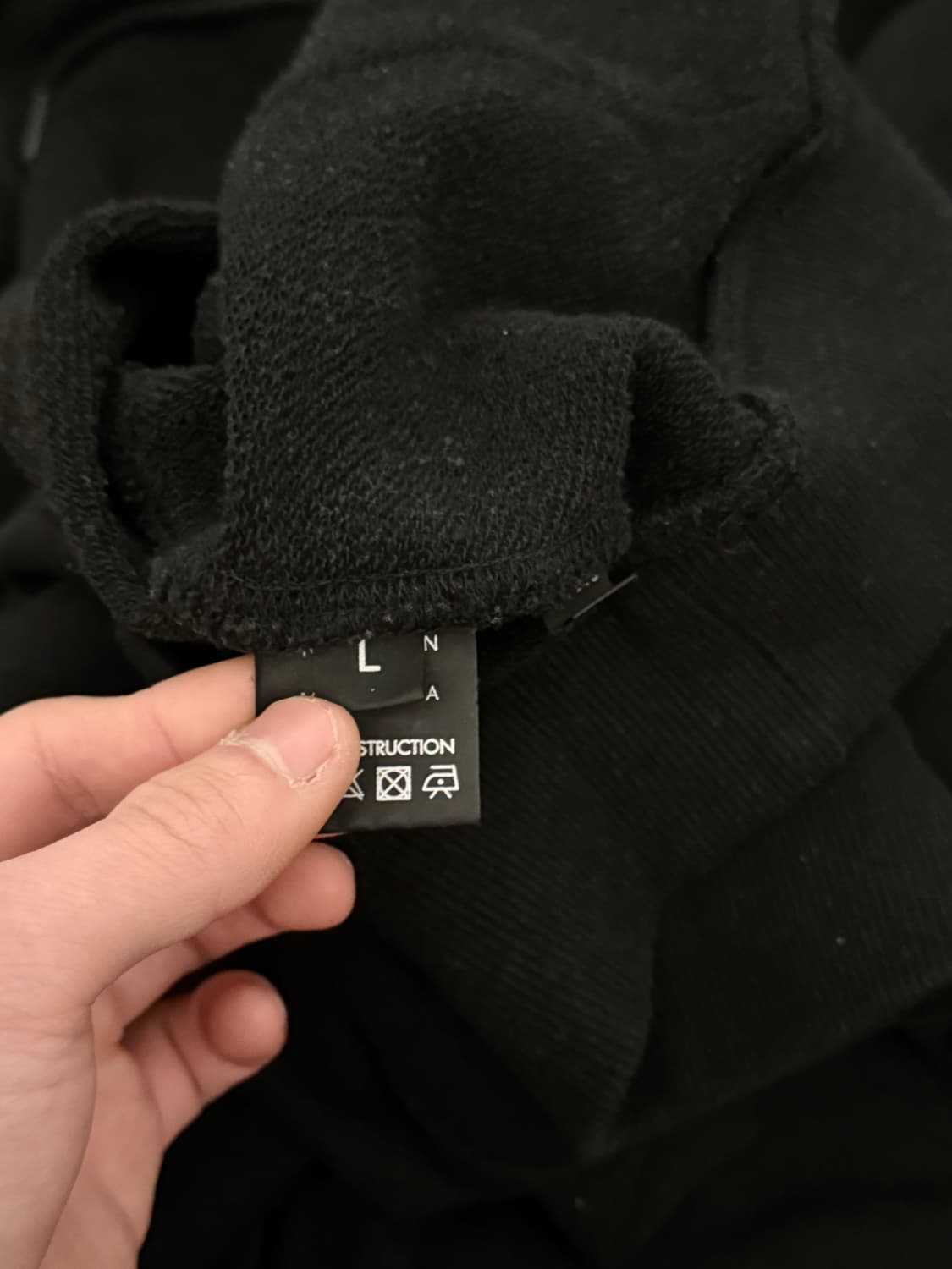 피마원 가슴로고 후드티 상품이미지6