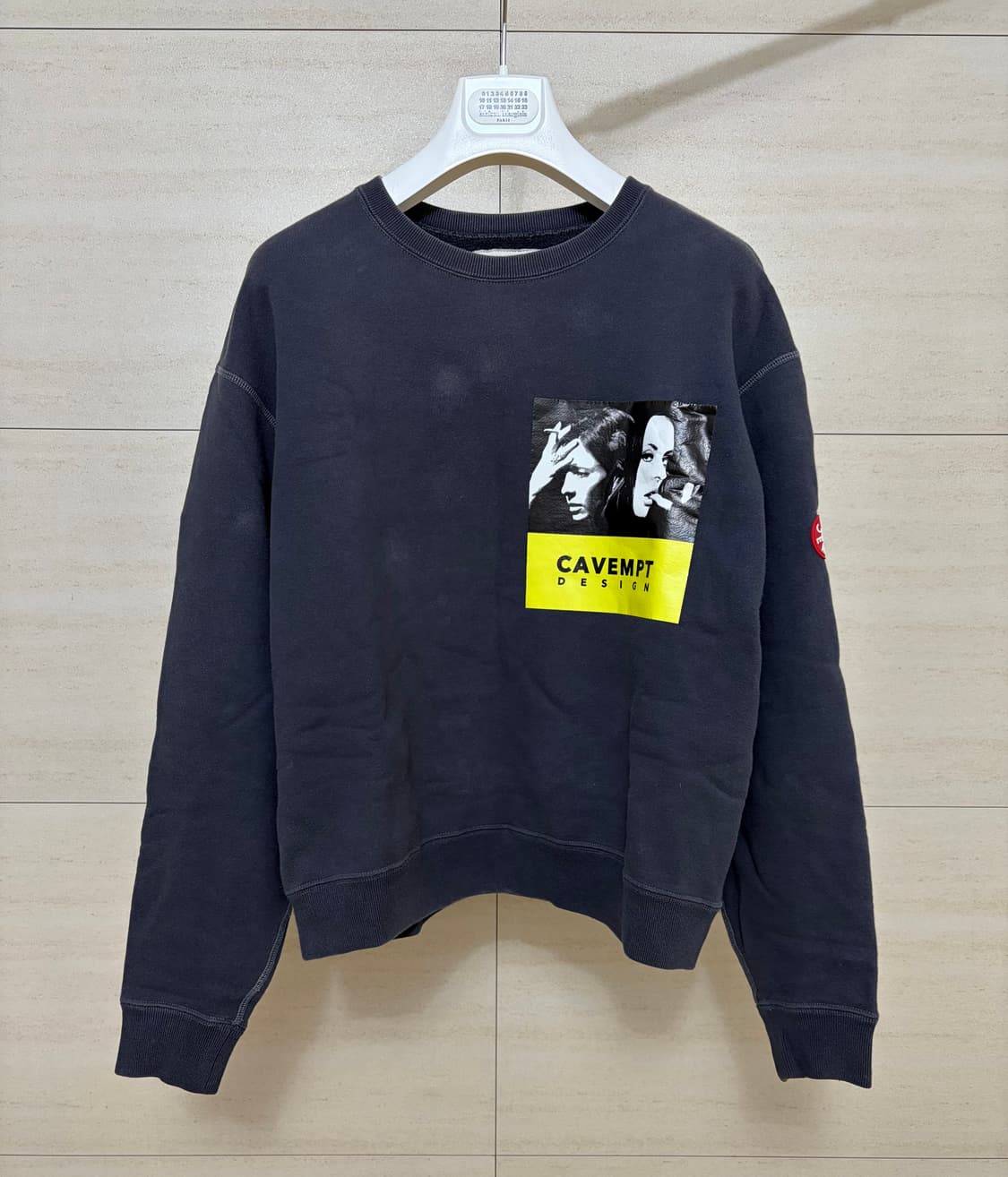 16SS 카브엠트 x BEAUTY&YOUTH ARROWS 스웻셔츠 상품이미지1